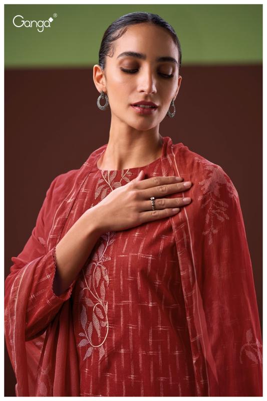 Ganga Iksha 3652 catalog salwar kameez factories in surat
