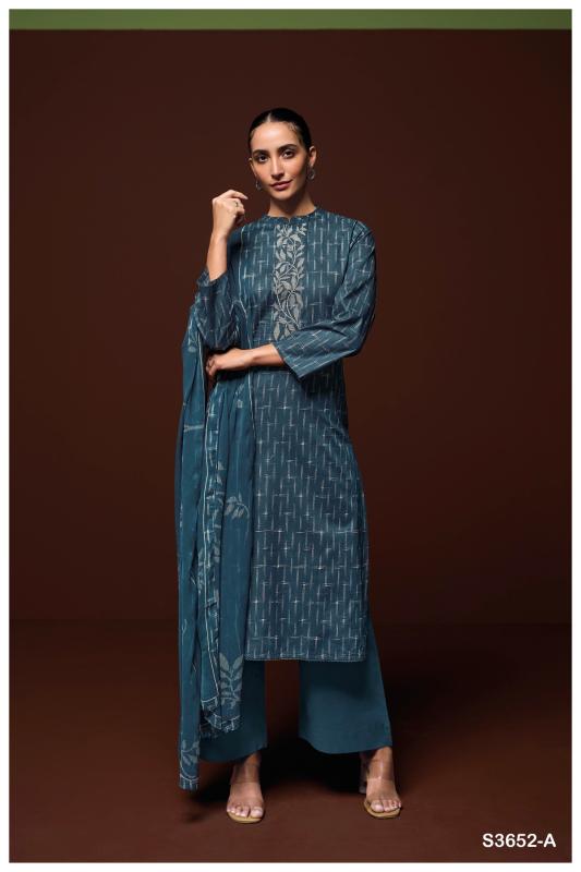 Ganga Iksha 3652 catalog salwar kameez factories in surat