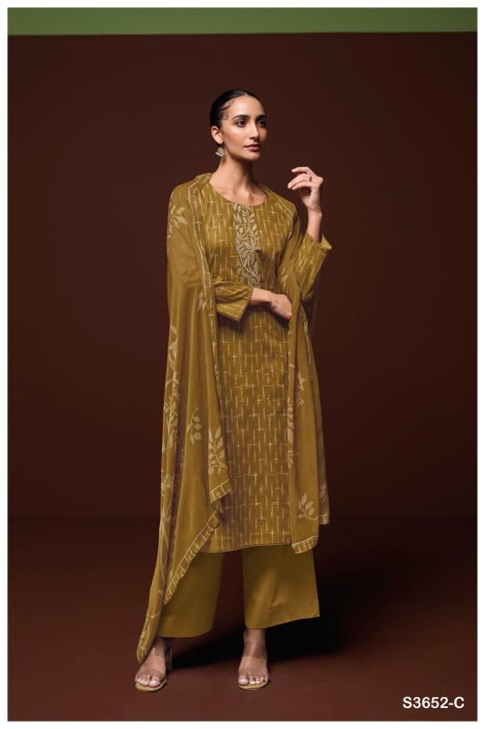 Ganga Iksha 3652 catalog salwar kameez factories in surat