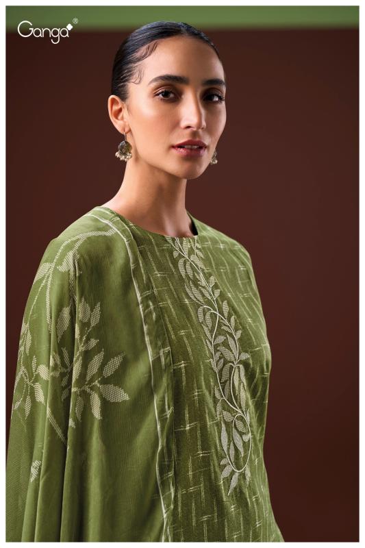 Ganga Iksha 3652 catalog salwar kameez factories in surat