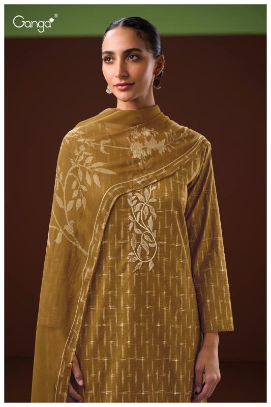 Ganga Iksha 3652 catalog salwar kameez factories in surat