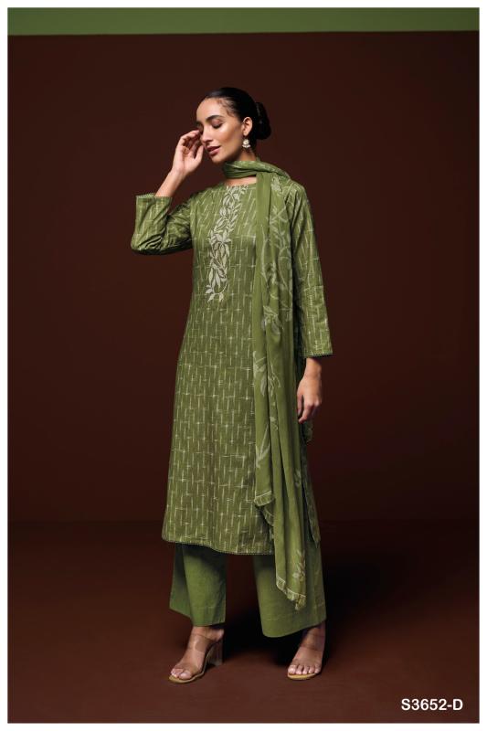 Ganga Iksha 3652 catalog salwar kameez factories in surat
