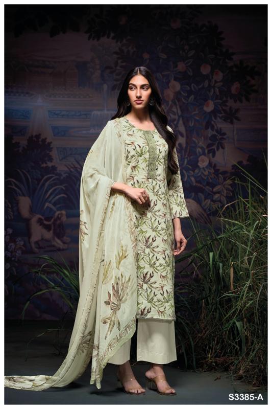 Ganga Ireland 3385 catalog salwar kameez dealers in surat