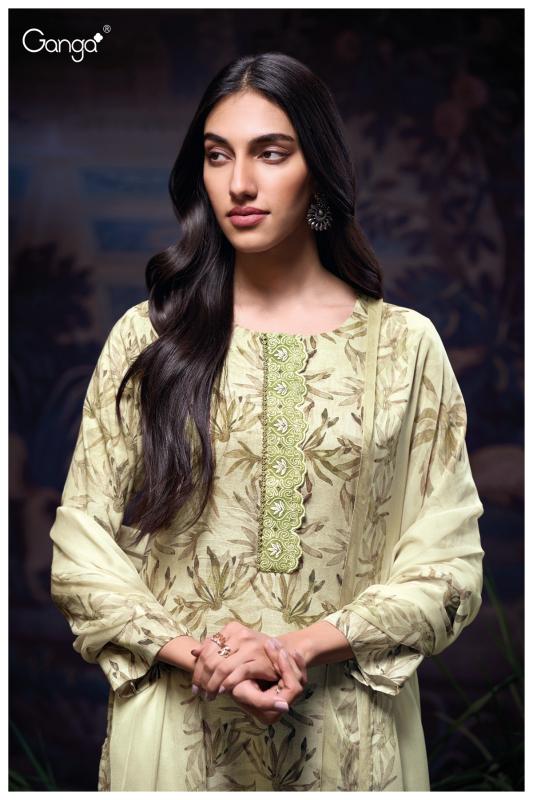 Ganga Ireland 3385 catalog salwar kameez dealers in surat