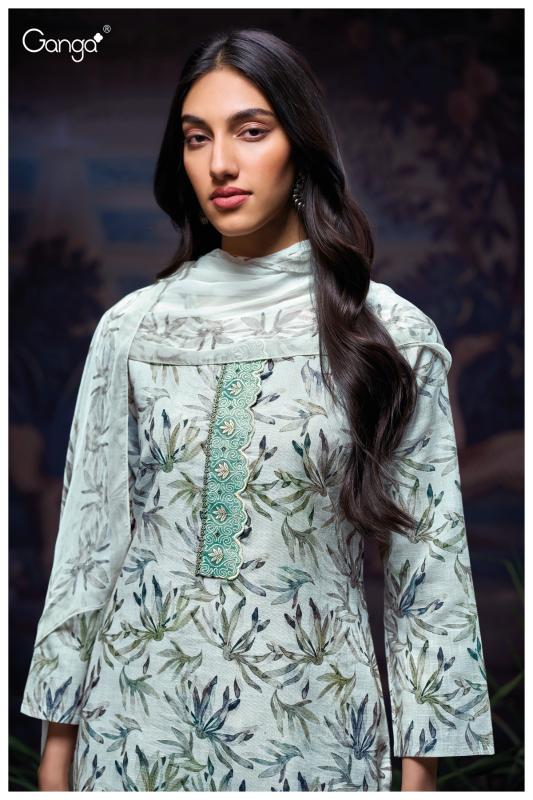 Ganga Ireland 3385 catalog salwar kameez dealers in surat
