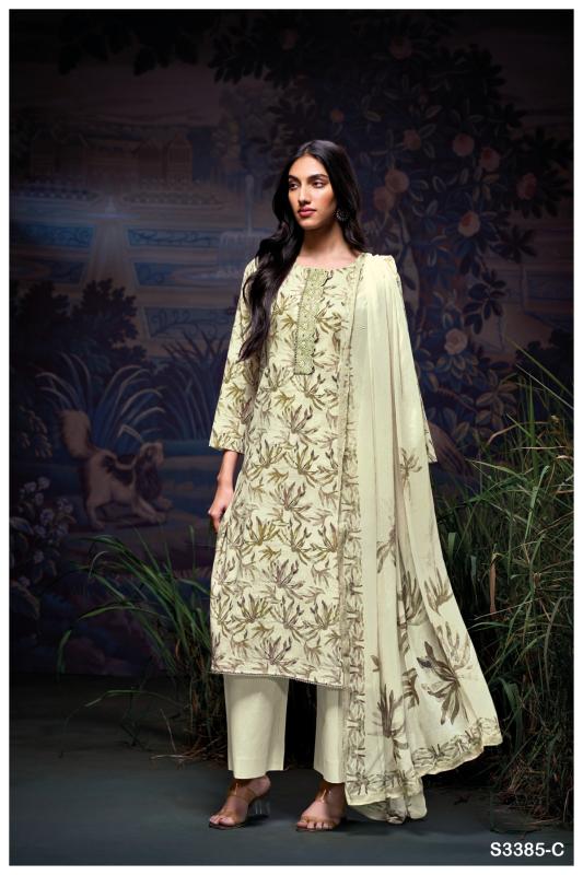 Ganga Ireland 3385 catalog salwar kameez dealers in surat