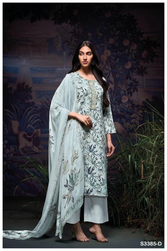 Ganga Ireland 3385 catalog salwar kameez dealers in surat