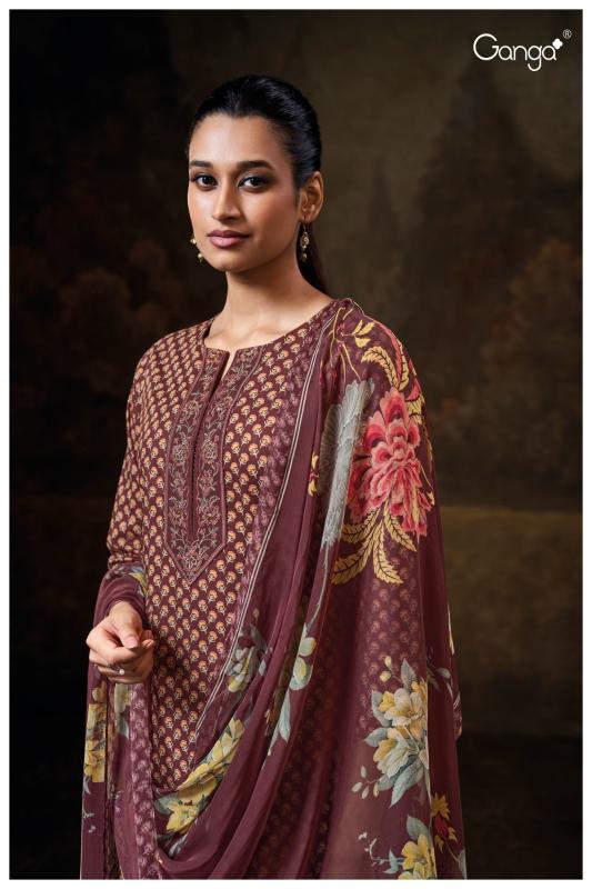 Ganga Ishwari 3578 catalog mumbai wholesale salwar kameez