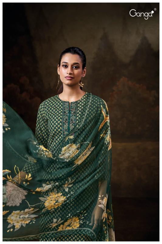 Ganga Ishwari 3578 catalog mumbai wholesale salwar kameez