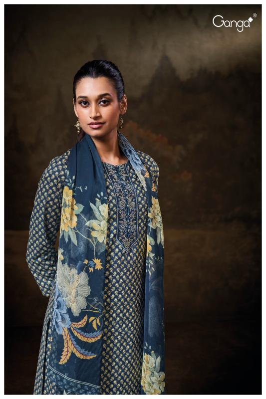 Ganga Ishwari 3578 catalog mumbai wholesale salwar kameez