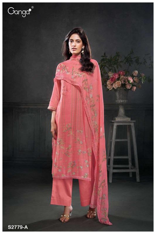 Ganga Jessalyn 2779 catalog surat salwar kameez online