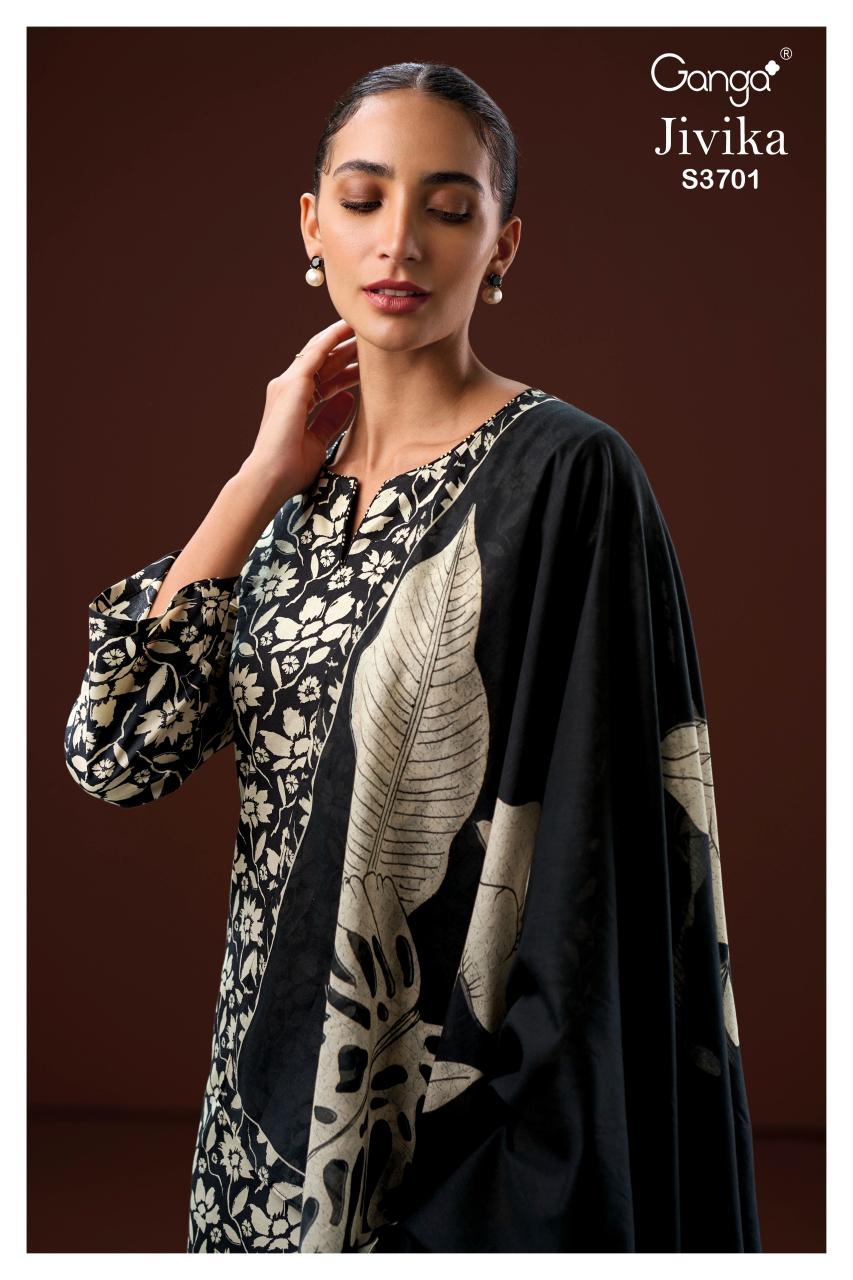 Ganga Jivika 3701 catalog salwar kameez wholesale in madhyamgram video