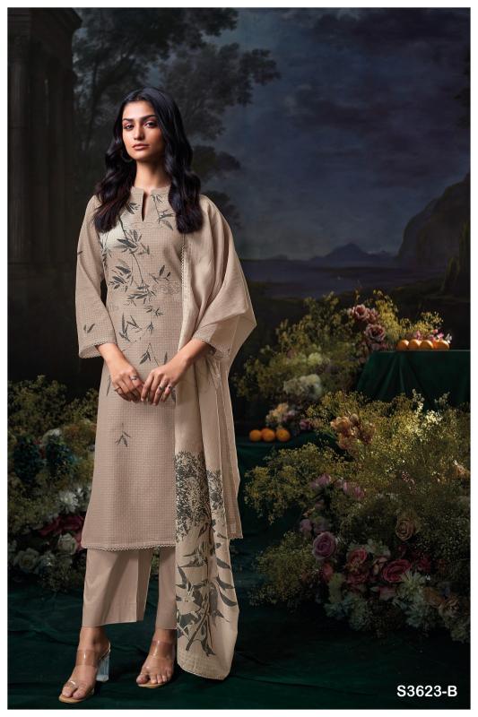 Ganga Josika 3623 catalog designer salwar kameez wholesalers uk