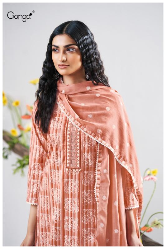 Ganga Kacey 3560 catalog indian salwar kameez wholesale online