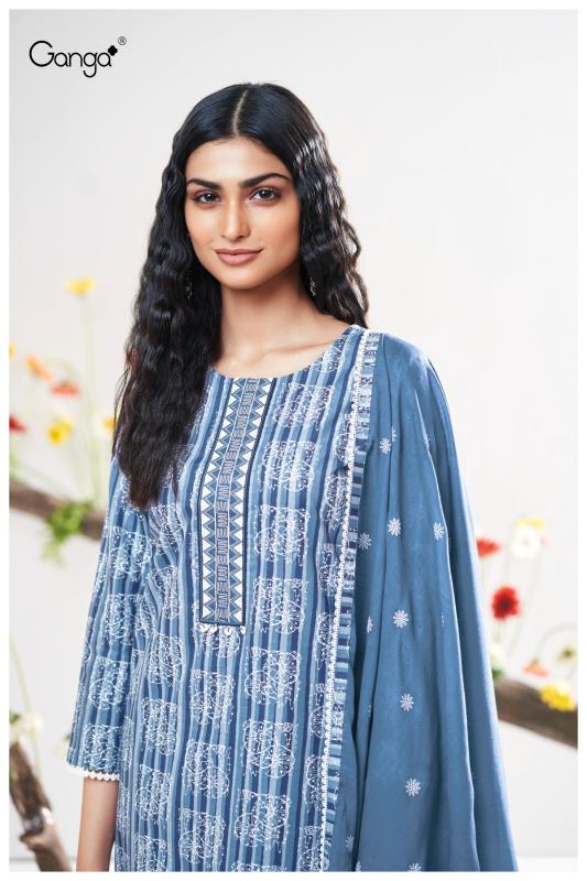Ganga Kacey 3560 catalog indian salwar kameez wholesale online