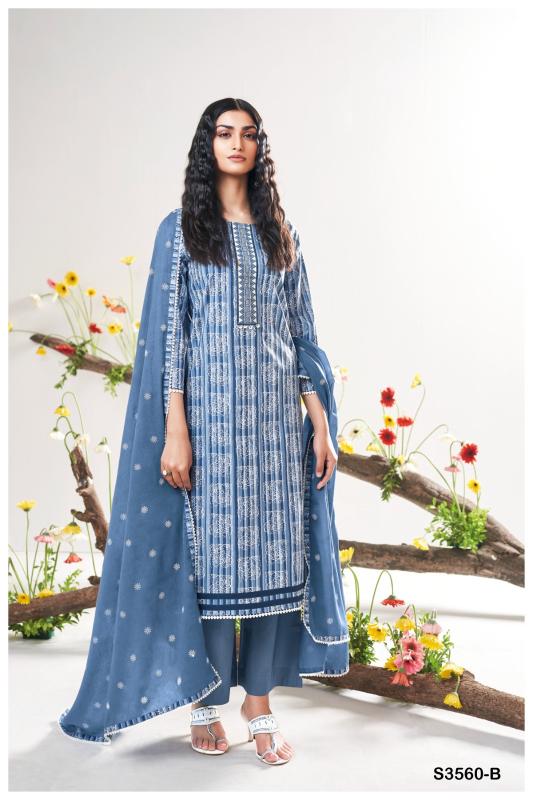 Ganga Kacey 3560 catalog indian salwar kameez wholesale online