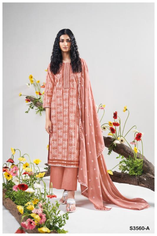Ganga Kacey 3560 catalog indian salwar kameez wholesale online