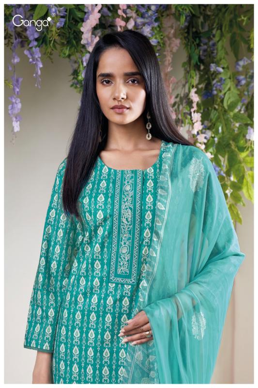 Ganga Kaelis 3627 catalog wholesale market of salwar kameez in surat
