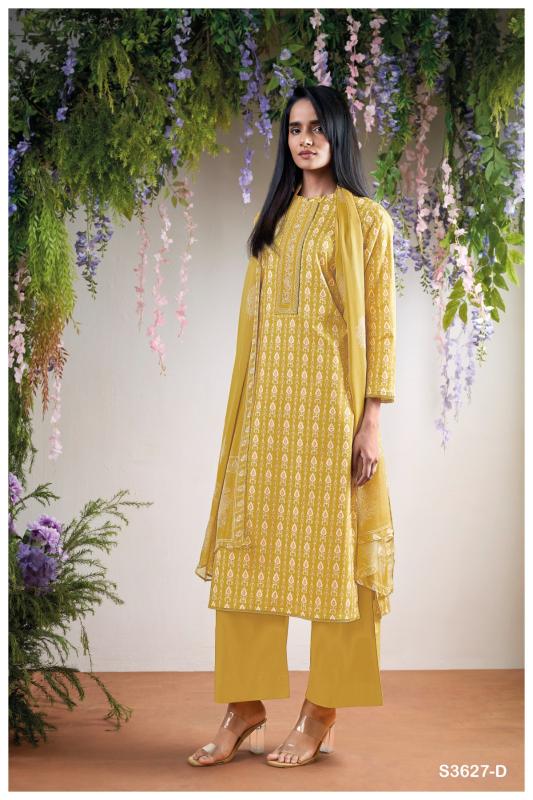 Ganga Kaelis 3627 catalog wholesale market of salwar kameez in surat
