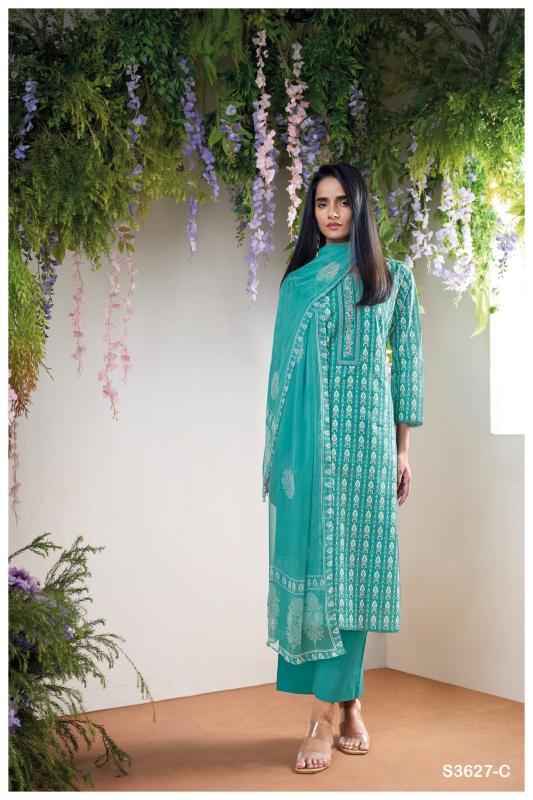 Ganga Kaelis 3627 catalog wholesale market of salwar kameez in surat