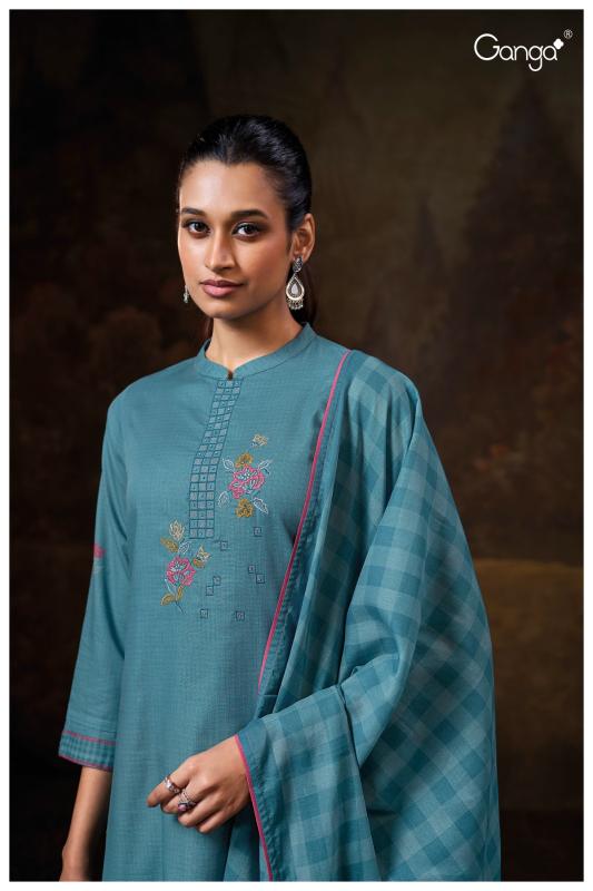 Ganga Ketki 3591 catalog wholesale salwar kameez india surat