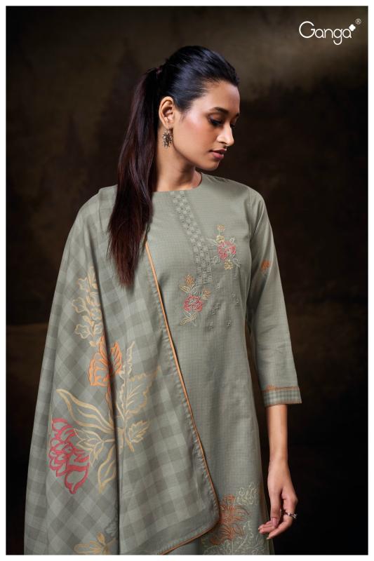 Ganga Ketki 3591 catalog wholesale salwar kameez india surat