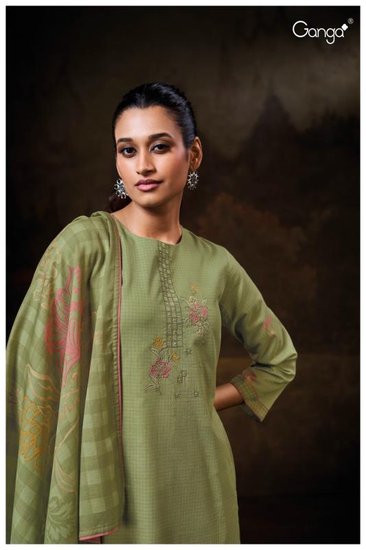 Ganga Ketki 3591 catalog wholesale salwar kameez india surat