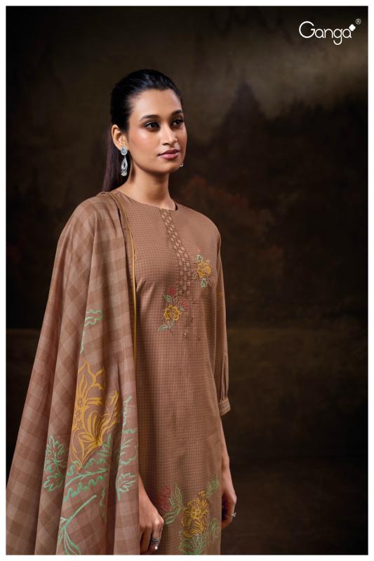 Ganga Ketki 3591 catalog wholesale salwar kameez india surat