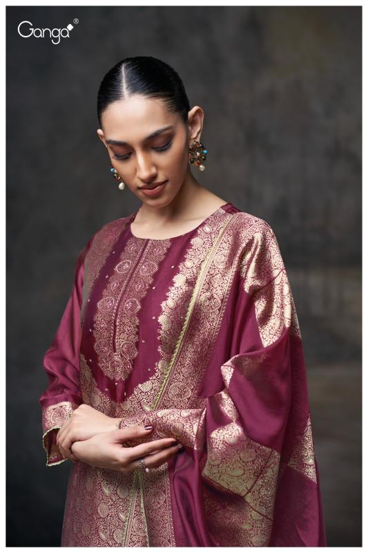 Ganga Kimberly 3697 catalog unstitched salwar kameez wholesalers uk