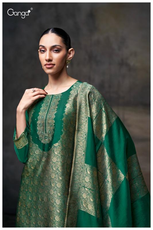 Ganga Kimberly 3697 catalog unstitched salwar kameez wholesalers uk