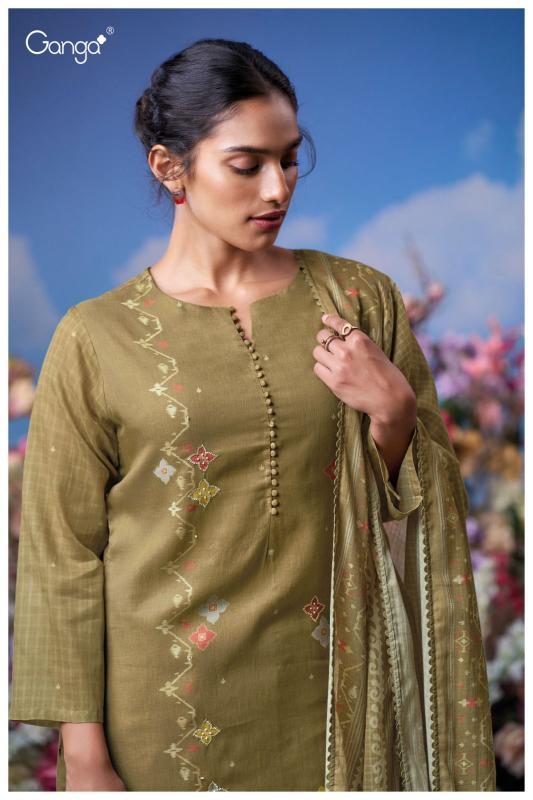 Ganga Koyel 3592 catalog salwar kameez dress materials wholesale
