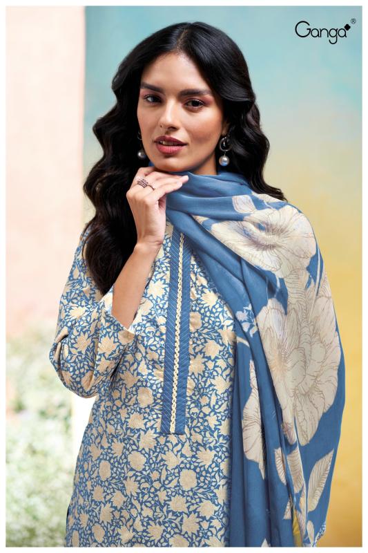 Ganga Lakmini 3632 catalog salwar kameez wholesaler forms