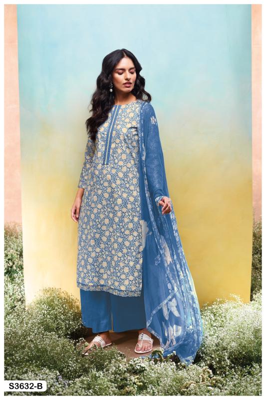 Ganga Lakmini 3632 catalog salwar kameez wholesaler forms
