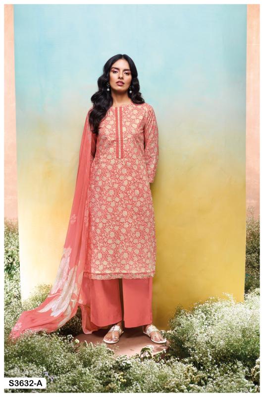 Ganga Lakmini 3632 catalog salwar kameez wholesaler forms
