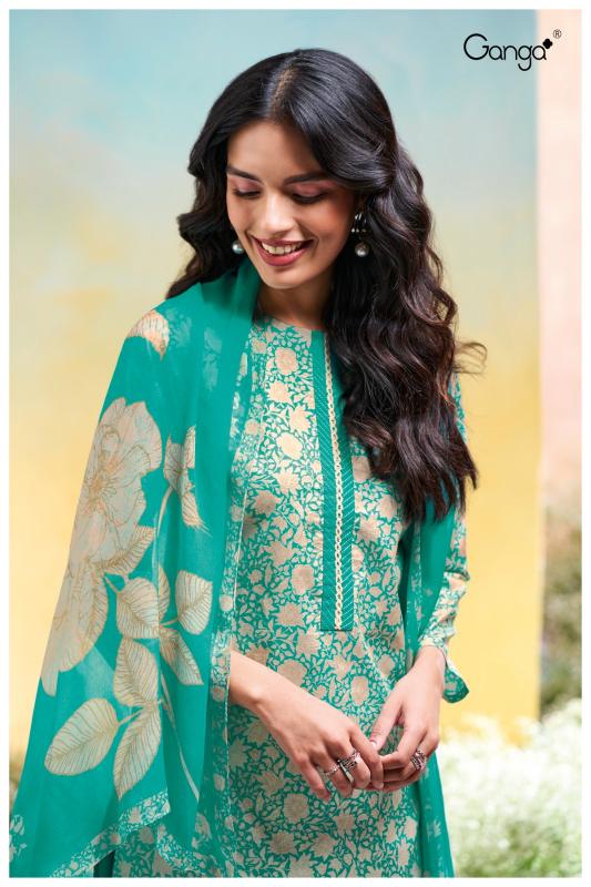 Ganga Lakmini 3632 catalog salwar kameez wholesaler forms