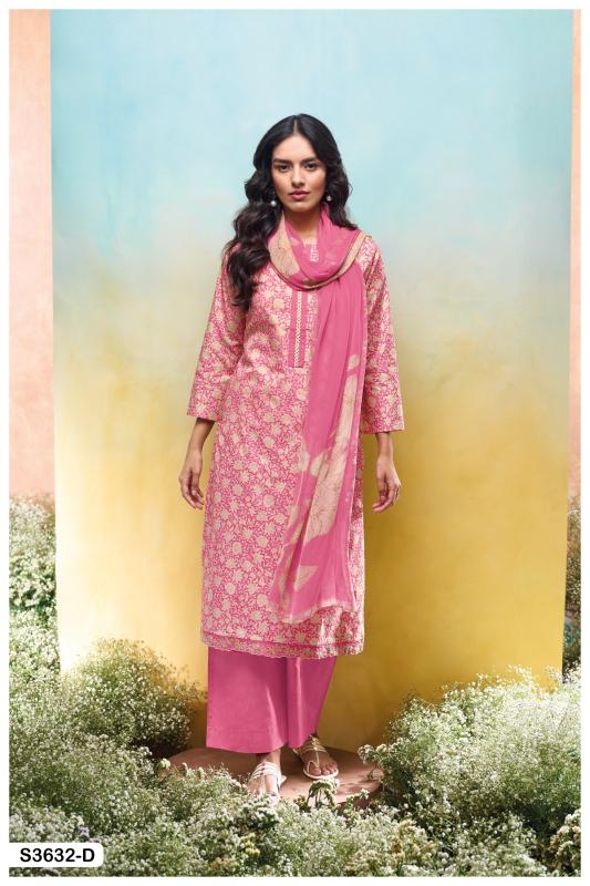 Ganga Lakmini 3632 catalog salwar kameez wholesaler forms