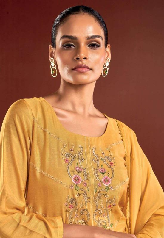 Ganga Larah 2738 catalog designer salwar kameez wholesale in surat