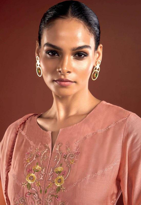 Ganga Larah 2738 catalog designer salwar kameez wholesale in surat