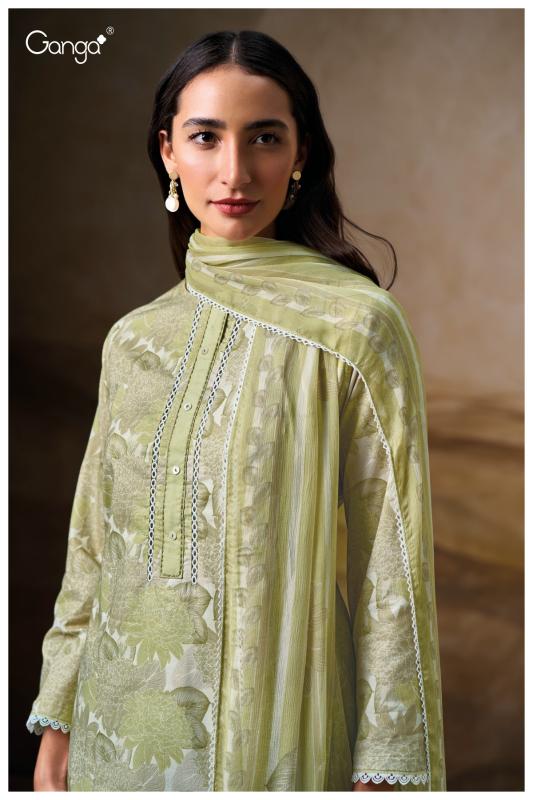 Ganga Lauren 3664 catalog surat salwar kameez wholesalers online