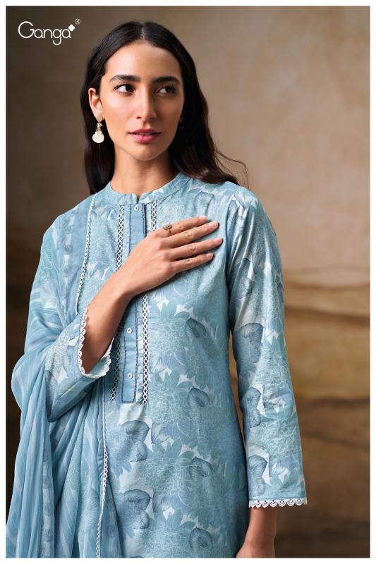 Ganga Lauren 3664 catalog surat salwar kameez wholesalers online
