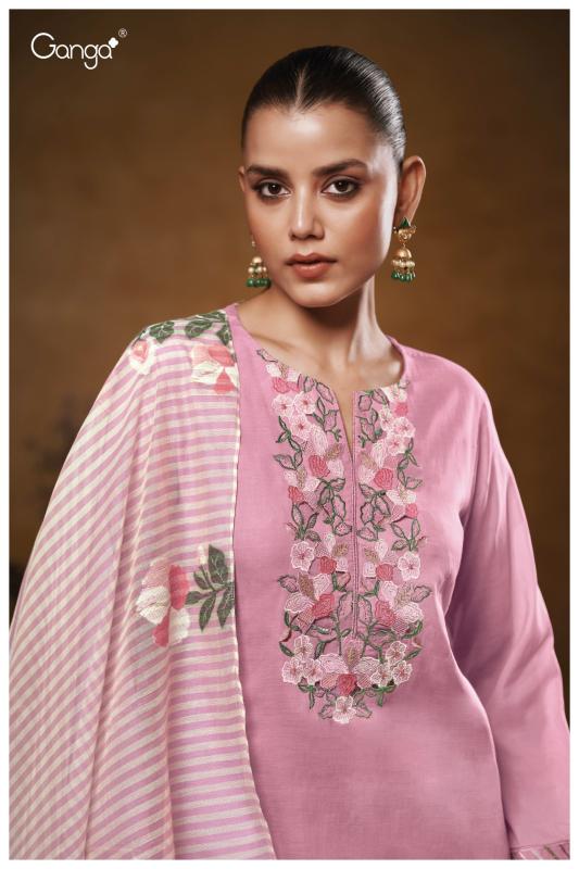 Ganga Marsha 3557 catalog surat salwar kameez online shopping