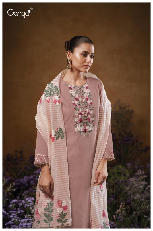 Ganga Marsha 3557 catalog surat salwar kameez online shopping