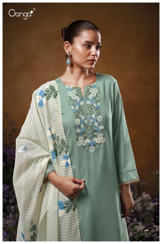 Ganga Marsha 3557 catalog surat salwar kameez online shopping