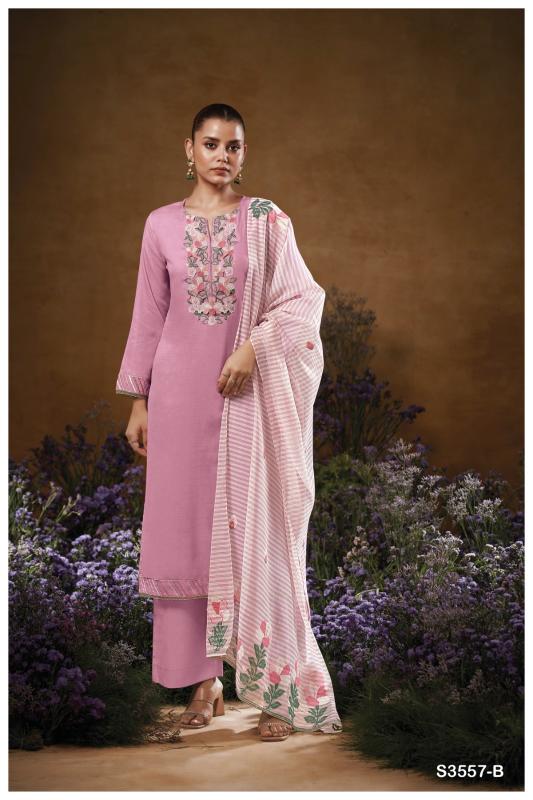Ganga Marsha 3557 catalog surat salwar kameez online shopping