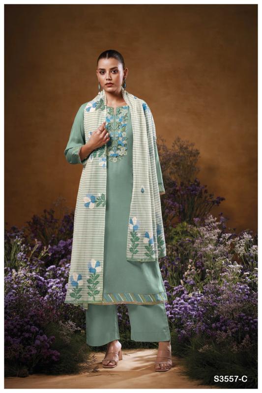Ganga Marsha 3557 catalog surat salwar kameez online shopping