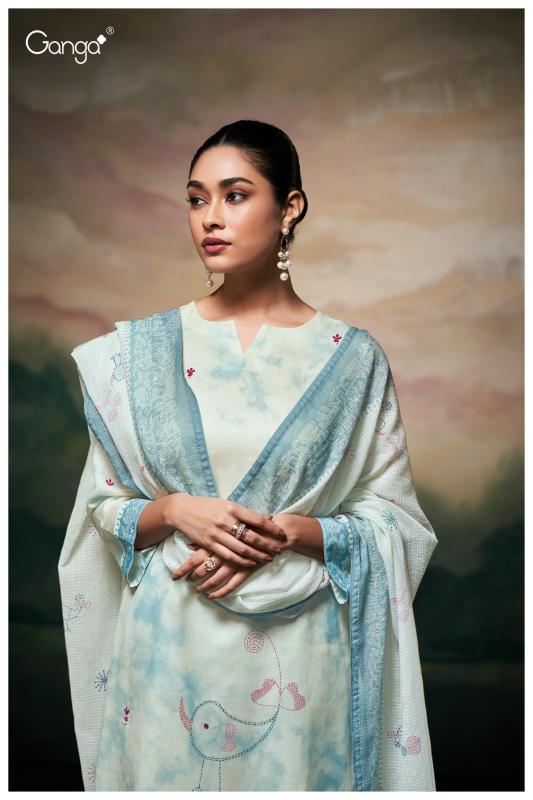 Ganga Meela 3521 catalog wholesale salwar kameez dealers