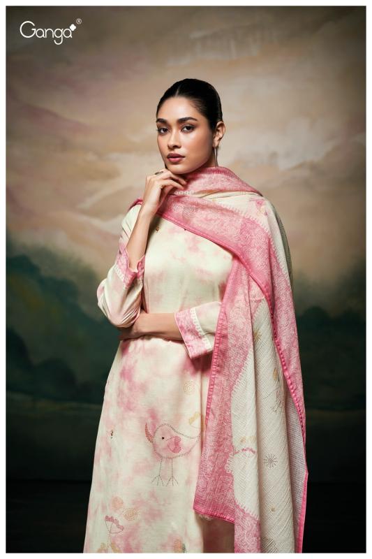 Ganga Meela 3521 catalog wholesale salwar kameez dealers