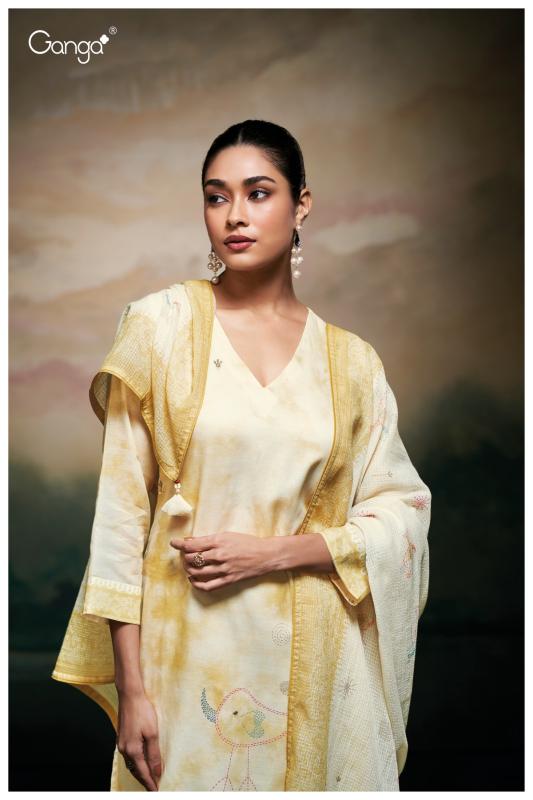 Ganga Meela 3521 catalog wholesale salwar kameez dealers