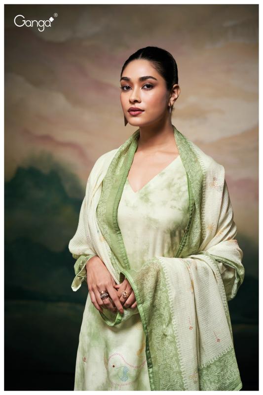 Ganga Meela 3521 catalog wholesale salwar kameez dealers