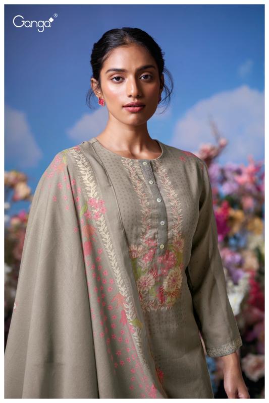 Ganga Mrinali 3614 catalog ladies salwar kameez wholesalers in bangalore
